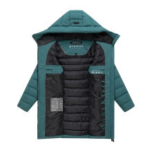 Marikoo Nanoraa Damen Steppmantel Ocean Green Gr&ouml;&szlig;e M - Gr.38