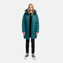 Marikoo Nanoraa Damen Steppmantel Ocean Green Gr&ouml;&szlig;e L - Gr.40