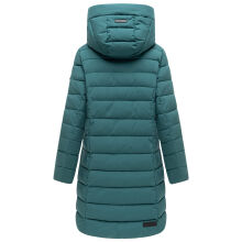 Marikoo Nanoraa Damen Steppmantel Ocean Green Gr&ouml;&szlig;e L - Gr.40
