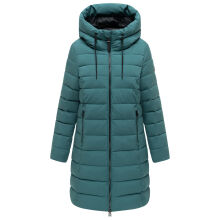 Marikoo Nanoraa Damen Steppmantel Ocean Green Gr&ouml;&szlig;e XXL - Gr.44
