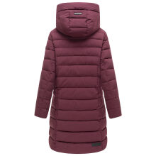 Marikoo Nanoraa Damen Steppmantel Wine Gr&ouml;&szlig;e S - Gr.36