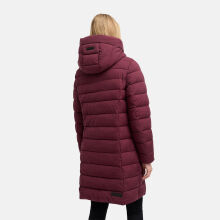 Marikoo Nanoraa Damen Steppmantel Wine Gr&ouml;&szlig;e L - Gr.40
