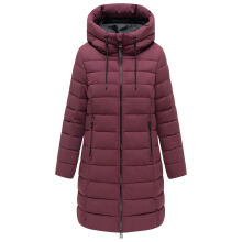 Marikoo Nanoraa Damen Steppmantel Wine Gr&ouml;&szlig;e L - Gr.40