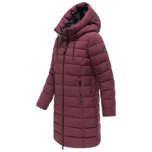 Marikoo Nanoraa Damen Steppmantel Wine Gr&ouml;&szlig;e L - Gr.40