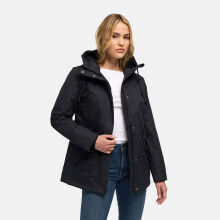 Navahoo Nibellaa Damen Jacke Schwarz Gr&ouml;&szlig;e S - Gr.36
