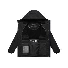 Navahoo Nibellaa Damen Jacke Schwarz Gr&ouml;&szlig;e M - Gr.38