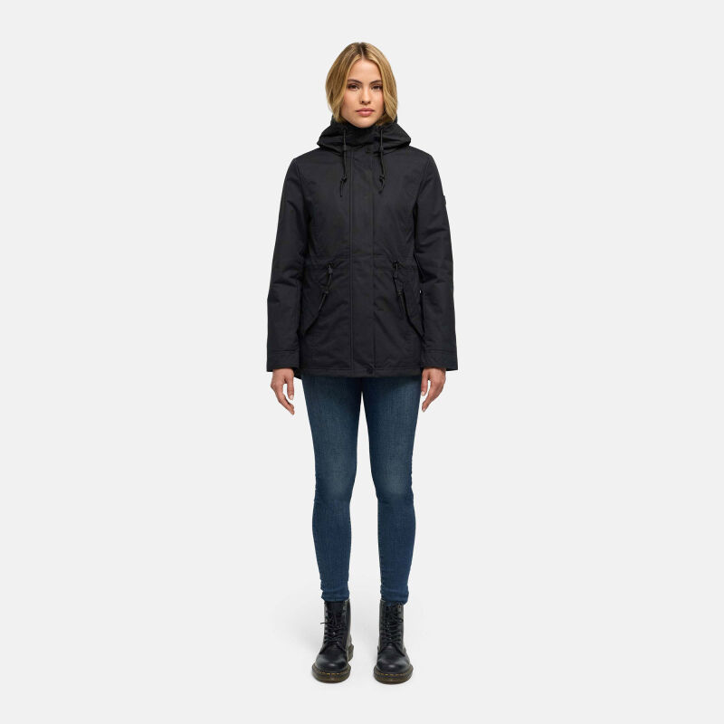 Navahoo Nibellaa Damen Jacke Schwarz Gr&ouml;&szlig;e XL - Gr.42