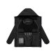 Navahoo Nibellaa Damen Jacke Schwarz Gr&ouml;&szlig;e XXL - Gr.44