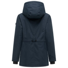 Navahoo Nibellaa Damen Jacke N155 Navy Gr&ouml;&szlig;e XS - Gr.34
