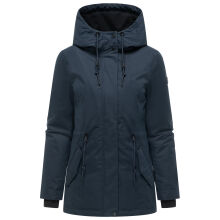 Navahoo Nibellaa Damen Jacke Navy Gr&ouml;&szlig;e L - Gr.40