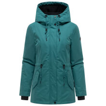 Navahoo Nibellaa Damen Jacke Ocean Green Gr&ouml;&szlig;e XS - Gr.34