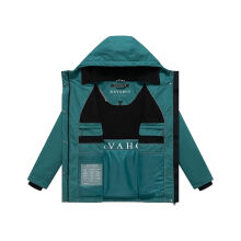Navahoo Nibellaa Damen Jacke Ocean Green Gr&ouml;&szlig;e M - Gr.38