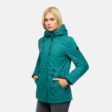 Navahoo Nibellaa Damen Jacke Ocean Green Gr&ouml;&szlig;e L - Gr.40