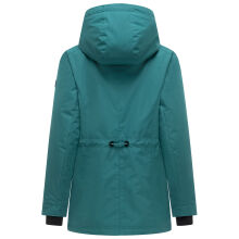 Navahoo Nibellaa Damen Jacke Ocean Green Gr&ouml;&szlig;e L - Gr.40