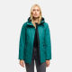 Navahoo Nibellaa Damen Jacke Ocean Green Gr&ouml;&szlig;e XXL - Gr.44