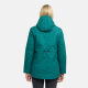 Navahoo Nibellaa Damen Jacke Ocean Green Gr&ouml;&szlig;e XXL - Gr.44
