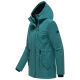 Navahoo Nibellaa Damen Jacke Ocean Green Gr&ouml;&szlig;e XXL - Gr.44