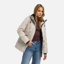 Navahoo Nibellaa Damen Jacke Bone Gr&ouml;&szlig;e M - Gr.38