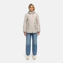 Navahoo Nibellaa Damen Jacke Bone Gr&ouml;&szlig;e XL - Gr.42