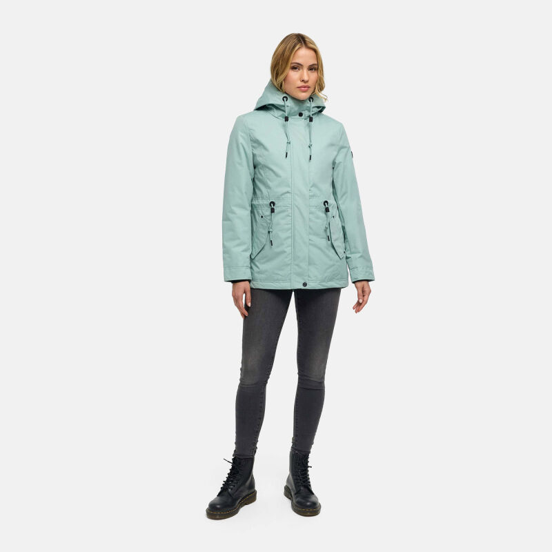 Navahoo Nibellaa Damen Jacke Dusty Mint Gr&ouml;&szlig;e S - Gr.36