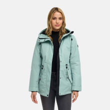 Navahoo Nibellaa Damen Jacke Dusty Mint Gr&ouml;&szlig;e XXL - Gr.44