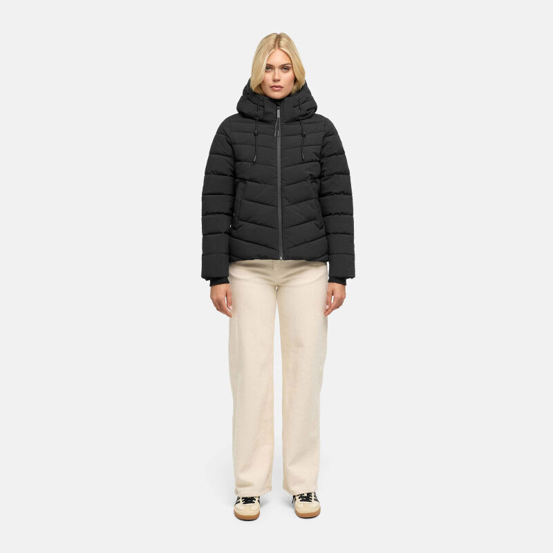 Marikoo Nobiruu Damen Steppjacke N156 Schwarz
