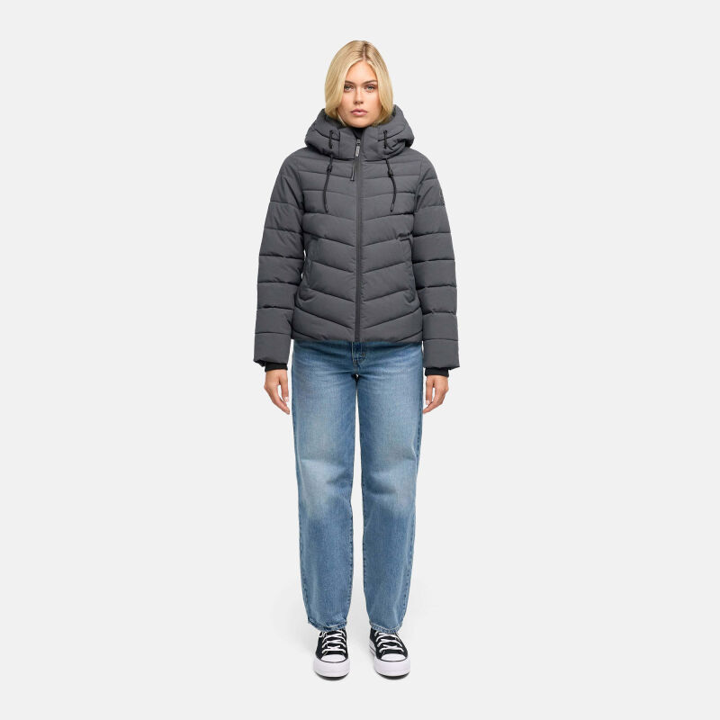 Marikoo Nobiruu Damen Steppjacke N156 Anthracite
