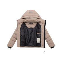 Marikoo Nobiruu Damen Steppjacke Taupe Grey Gr&ouml;&szlig;e XS - Gr.34