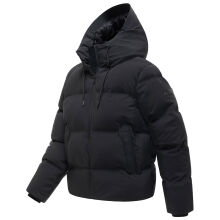 Marikoo Paddie Damen Steppjacke Schwarz Gr&ouml;&szlig;e XXL - Gr.44