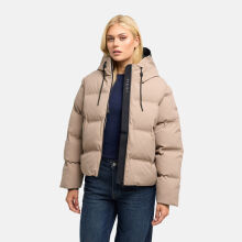 Marikoo Paddie Damen Steppjacke Taupe Grey Gr&ouml;&szlig;e L - Gr.40