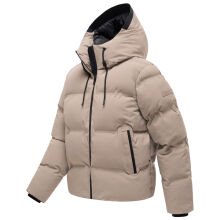 Marikoo Paddie Damen Steppjacke Taupe Grey Gr&ouml;&szlig;e XL - Gr.42