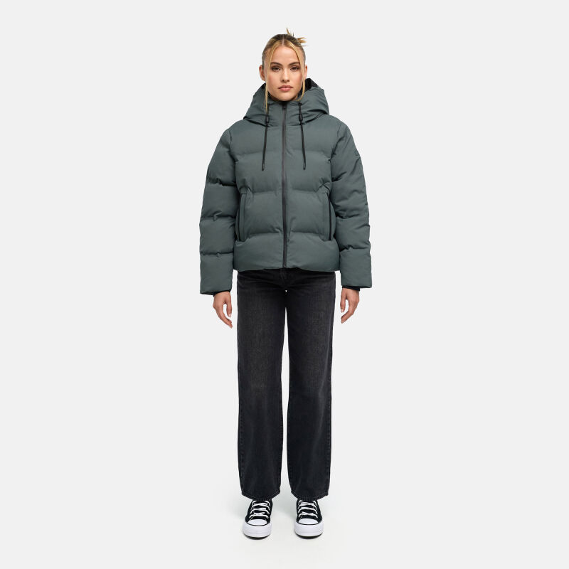Marikoo Paddie Damen Steppjacke Stone Green Gr&ouml;&szlig;e XL - Gr.42