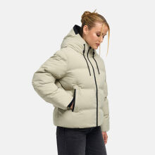 Marikoo Paddie Damen Steppjacke Pebble Grey Gr&ouml;&szlig;e S - Gr.36