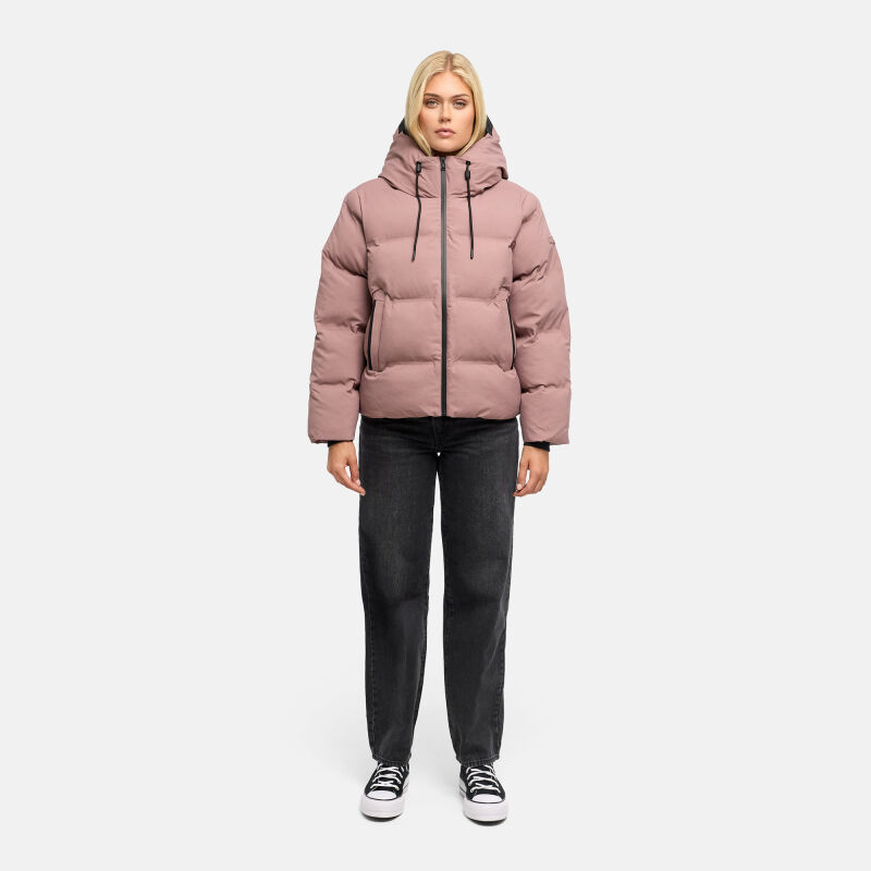 Marikoo Paddie Damen Steppjacke Mauve