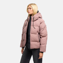 Marikoo Paddie Damen Steppjacke Mauve Gr&ouml;&szlig;e XXL - Gr.44