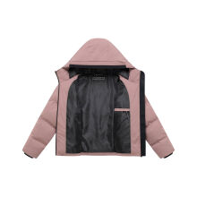 Marikoo Paddie Damen Steppjacke Mauve Gr&ouml;&szlig;e XXL - Gr.44
