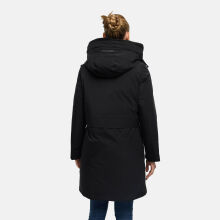 Marikoo Pakaami Damen Parka Schwarz Gr&ouml;&szlig;e M - Gr.38