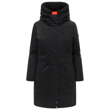 Marikoo Pakaami Damen Parka Schwarz Gr&ouml;&szlig;e M - Gr.38