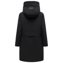 Marikoo Pakaami Damen Parka Schwarz Gr&ouml;&szlig;e M - Gr.38