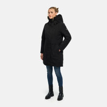 Marikoo Pakaami Damen Parka Schwarz Gr&ouml;&szlig;e XL - Gr.42