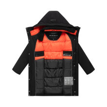 Marikoo Pakaami Damen Parka Schwarz Gr&ouml;&szlig;e XXL - Gr.44