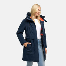 Marikoo Pakaami Damen Parka Navy Gr&ouml;&szlig;e XL - Gr.42
