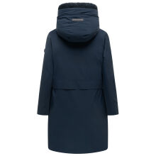 Marikoo Pakaami Damen Parka Navy Gr&ouml;&szlig;e XXL - Gr.44