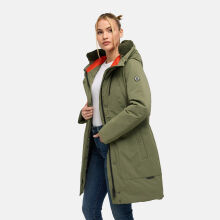 Marikoo Pakaami Damen Parka Olive Leaf Gr&ouml;&szlig;e S - Gr.36
