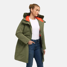 Marikoo Pakaami Damen Parka Olive Leaf Gr&ouml;&szlig;e S - Gr.36