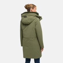 Marikoo Pakaami Damen Parka Olive Leaf Gr&ouml;&szlig;e S - Gr.36