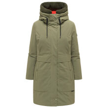 Marikoo Pakaami Damen Parka Olive Leaf Gr&ouml;&szlig;e S - Gr.36