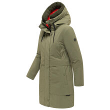 Marikoo Pakaami Damen Parka Olive Leaf Gr&ouml;&szlig;e S - Gr.36