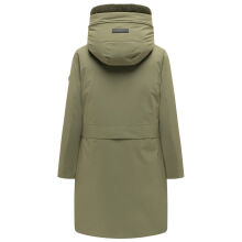 Marikoo Pakaami Damen Parka Olive Leaf Gr&ouml;&szlig;e S - Gr.36