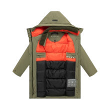 Marikoo Pakaami Damen Parka Olive Leaf Gr&ouml;&szlig;e S - Gr.36